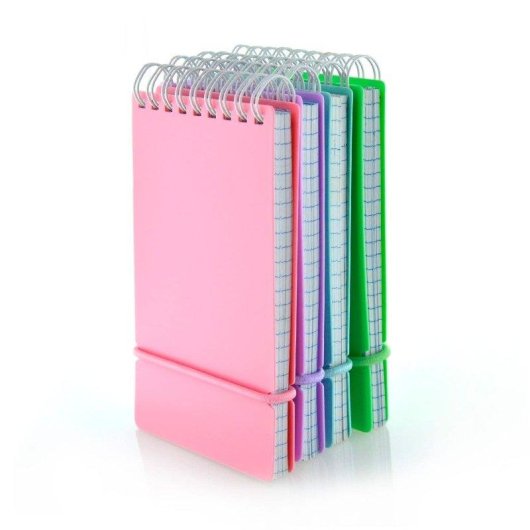 Lotto di 4 Blocchi Appunti A7 Officebox Blush Pastel
