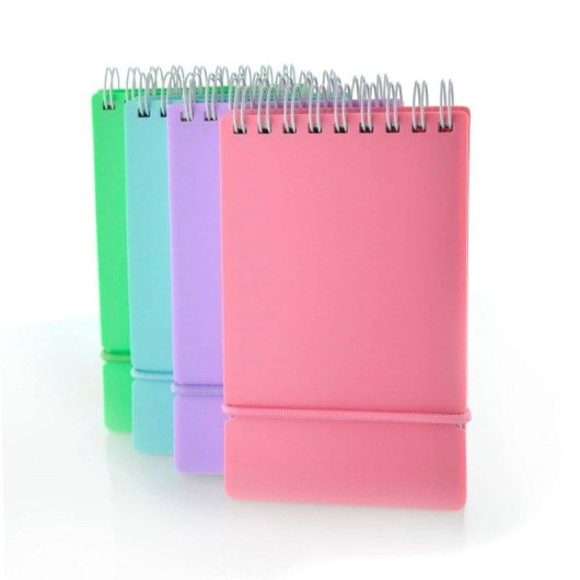 Lotto di 4 Blocchi Appunti A7 Officebox Blush Pastel