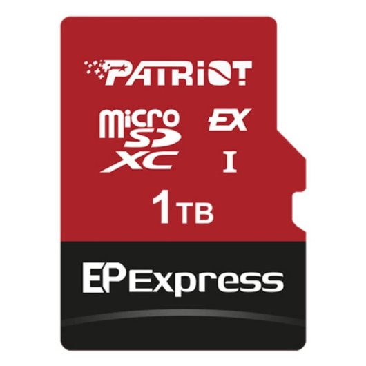 Tarjeta microSD Patriot EP Express 1 TB 800/600 MB/s UHS-I Clase 10