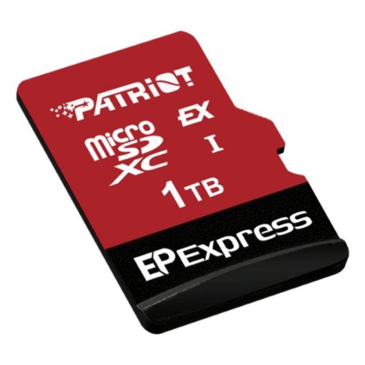 Tarjeta microSD Patriot EP Express 1 TB 800/600 MB/s UHS-I Clase 10