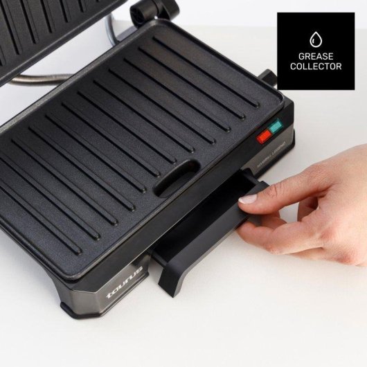 Parrilla Eléctrica Taurus Mygrill Legend 1000W Apertura 180º