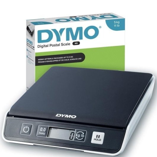 Báscula Postal Digital DYMO M5 USB hasta 5 kg 20 cm