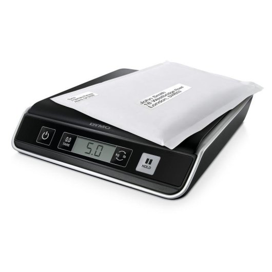 Balança Postal Digital DYMO M5 USB até 5 kg 20 cm