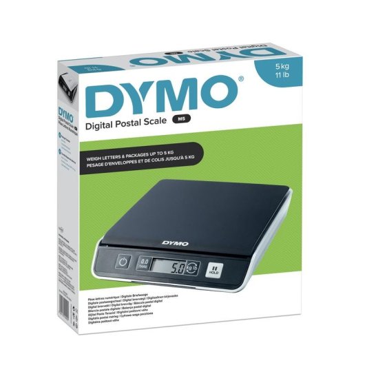 Balança Postal Digital DYMO M5 USB até 5 kg 20 cm