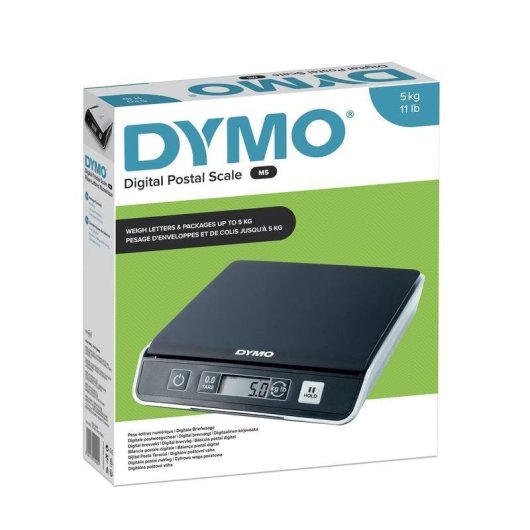 Báscula Postal Digital DYMO M5 USB hasta 5 kg 20 cm