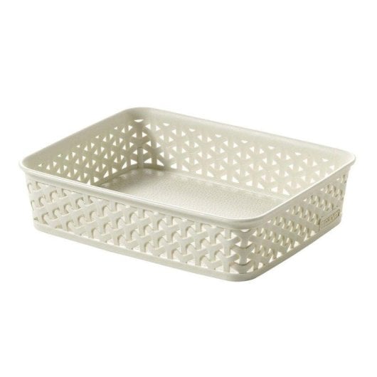 Bandeja Organizadora Curver My Style A5 Rectangular Blanco