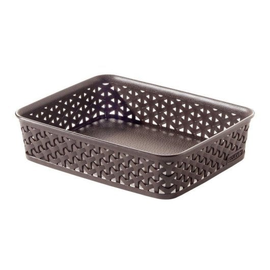 Bandeja Organizadora Curver My Style A5 Rectangular Blanco