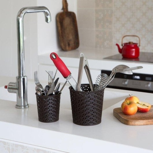 Bandeja Organizadora Curver My Style A5 Rectangular Blanco