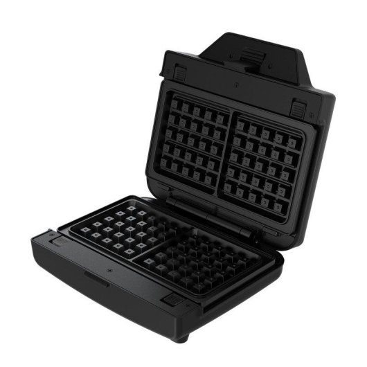 Sandwichera Taurus Miami Legend 900W 3 Placas Antiadherentes Desmontables