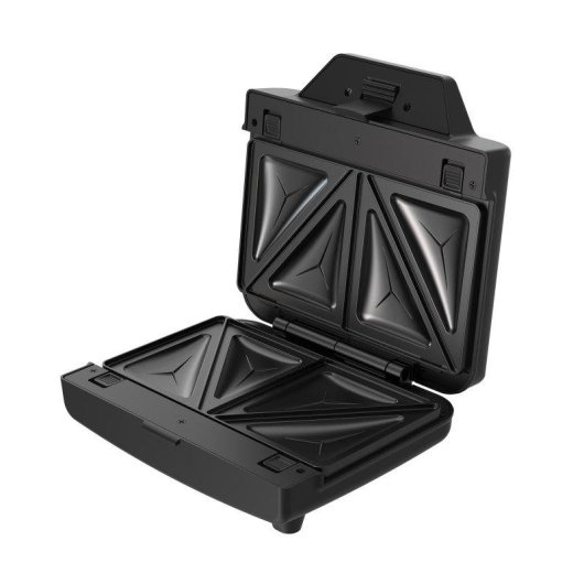 Sandwichera Taurus Miami Legend 900W 3 Placas Antiadherentes Desmontables