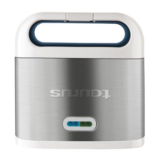 Sandwichera Taurus Mysandwich Luxe 800W Placas Antiadherentes Inox