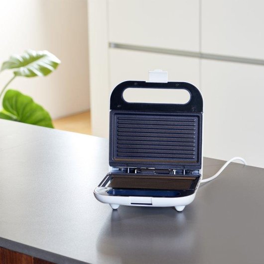 Sandwichera Taurus Mysandwich Luxe 800W Placas Antiadherentes Inox