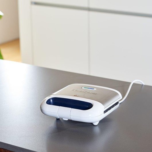 Sandwichera Taurus Mysandwich Luxe 800W Placas Antiadherentes Inox