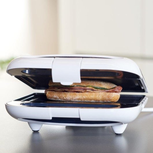 Sandwichera Taurus Mysandwich Luxe 800W Placas Antiadherentes Inox