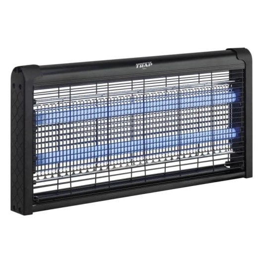 Matainsectos JATA MOST3548 Automático 60 m² 2 Lámparas Negro