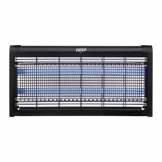 Matainsectos JATA MOST3548 Automático 60 m² 2 Lámparas Negro