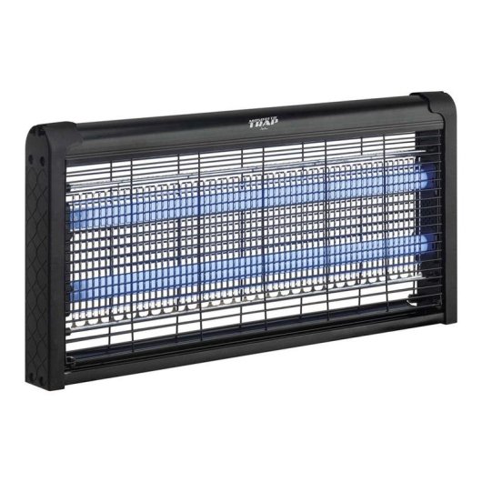 Matainsectos JATA MOST3548 Automático 60 m² 2 Lámparas Negro