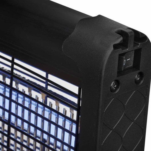 Matainsectos JATA MOST3548 Automático 60 m² 2 Lámparas Negro