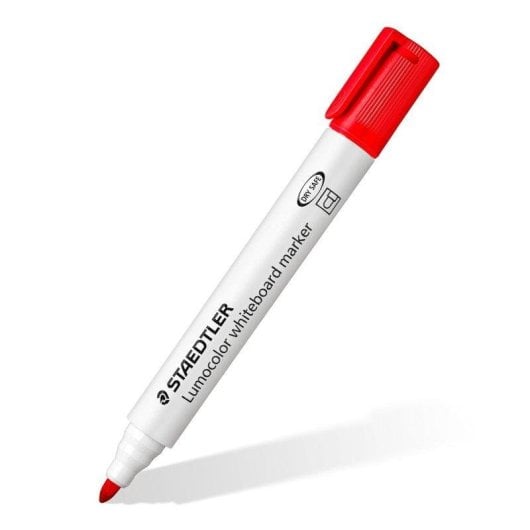 Staedtler Lumocolor - Set 6 Marcadores para Quadro Branco
