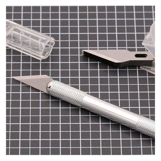 Scatola con 10 lame di ricambio per scalpello 6 mm 3 Claveles