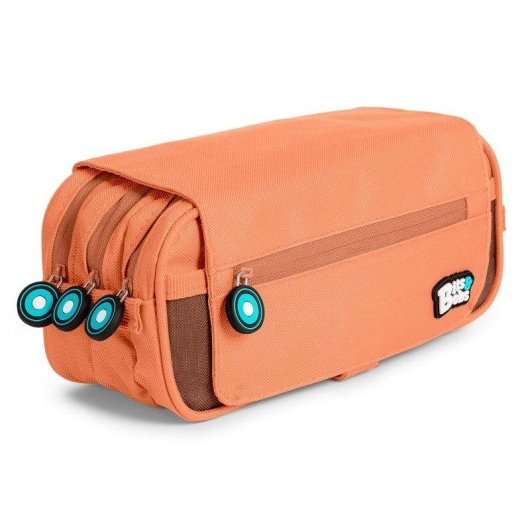 Estuche Portatodo Triple Grafoplás Bits and Bobs Coral