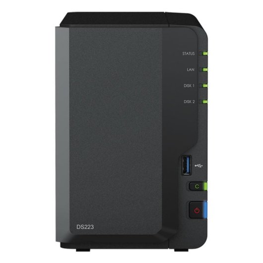 Disco Rigido NAS Synology 24TB Mini Tower RTD1619B DDR4 RAID USB3.2 Hot Swap