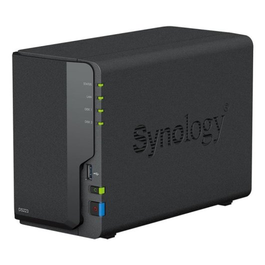 Disco Rigido NAS Synology 24TB Mini Tower RTD1619B DDR4 RAID USB3.2 Hot Swap