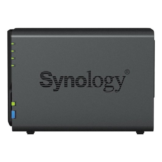 Disco Rigido NAS Synology 24TB Mini Tower RTD1619B DDR4 RAID USB3.2 Hot Swap