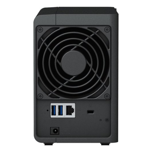 Disco Rigido NAS Synology 24TB Mini Tower RTD1619B DDR4 RAID USB3.2 Hot Swap