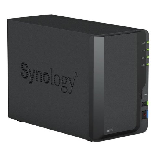 Disco Rigido NAS Synology 24TB Mini Tower RTD1619B DDR4 RAID USB3.2 Hot Swap