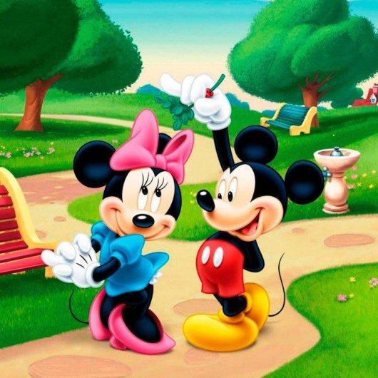 Estuche Triple de Cremalleras ColePack Mickey con Material Escolar Karactermania