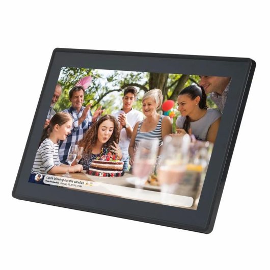 Cornice Fotografica Digitale Denver PFF-1515B 15.6" Full HD IPS Wi-Fi 16 GB
