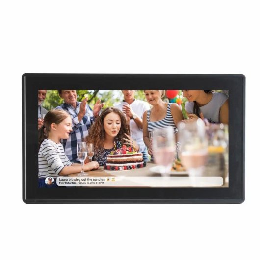 Cornice Fotografica Digitale Denver PFF-1515B 15.6" Full HD IPS Wi-Fi 16 GB
