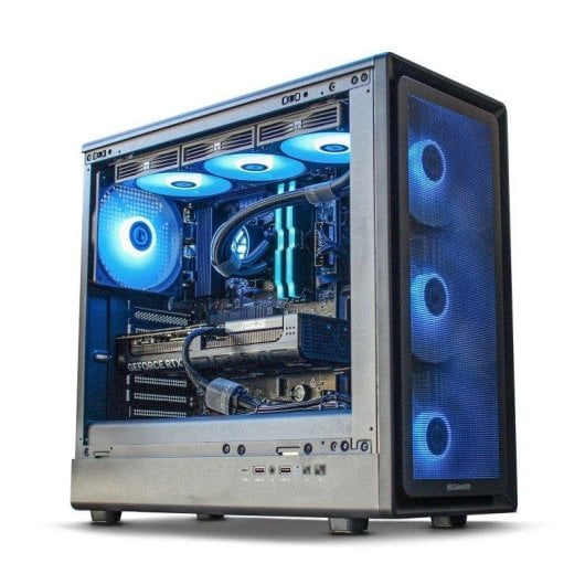 PC Sobremesa PCM Aeon Intel Core Ultra 5 250K Plus 32GB 1TB SSD RTX 5070 Windows 11 Pro ARGB