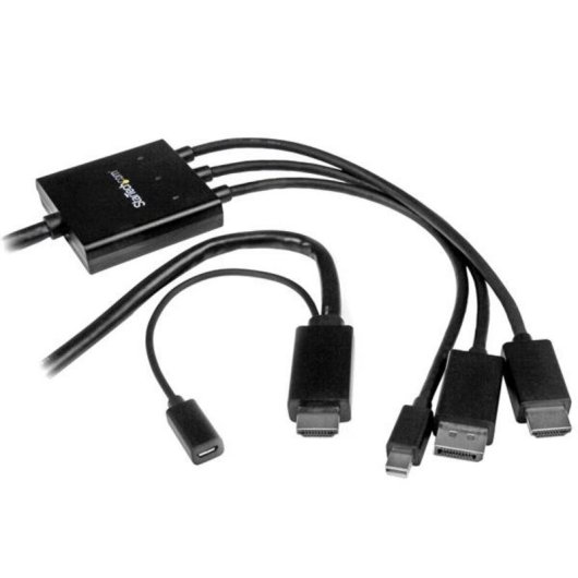 Cavo Adattatore StarTech HDMI, DisplayPort e Mini DisplayPort a HDMI 2m