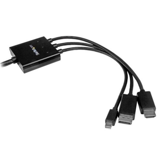 Cavo Adattatore StarTech HDMI, DisplayPort e Mini DisplayPort a HDMI 2m