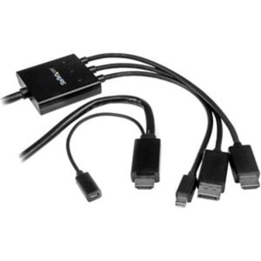 Cavo Adattatore StarTech HDMI, DisplayPort e Mini DisplayPort a HDMI 2m