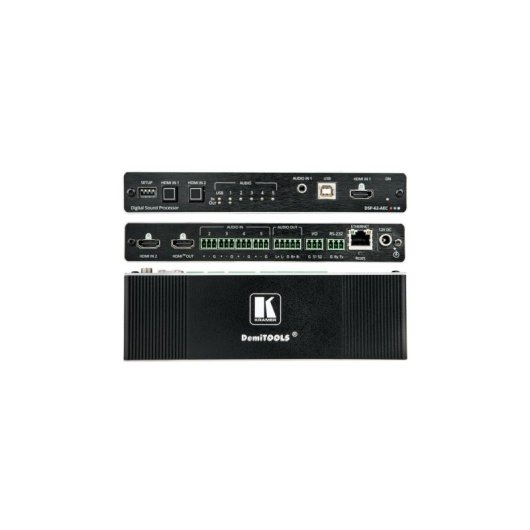 Matrice de commutation AV Kramer DSP-62-AEC 4K 18Gbit/s HDMI USB