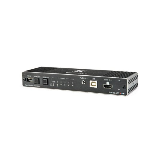 Matrice de commutation AV Kramer DSP-62-AEC 4K 18Gbit/s HDMI USB