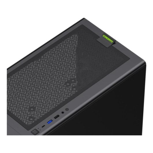 Caixa GameMax AERIS 330 MB Preta com Mesh e Vidro Templado