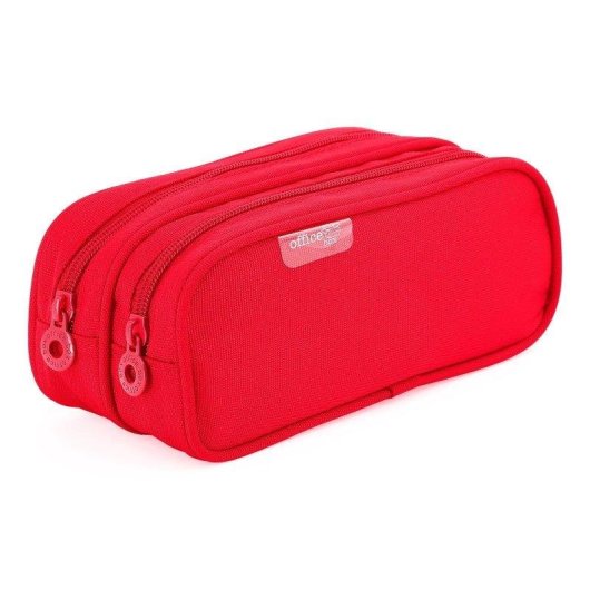 Portaportatutto Doppio Colorline Rosso