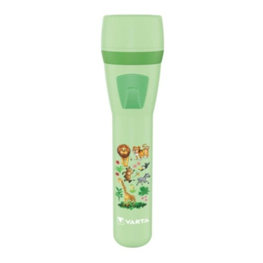 Linterna Varta Kids Flashlight Verde Claro