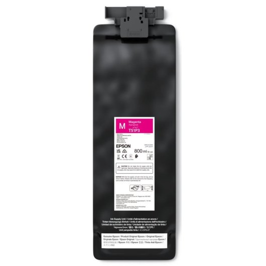 Tinte Epson UltraChrome GS3 Magenta 800 ml