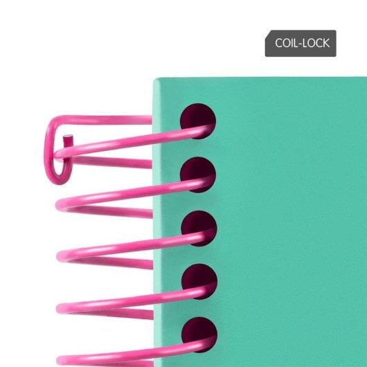 Cuadernos A4 Milan Sunset Pack 3 Unidades Espiral Tapa Dura Lila