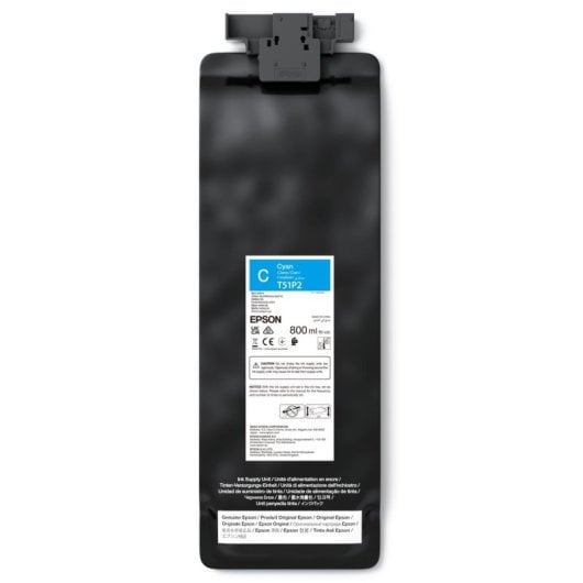 Cartucho de tinta Epson UltraChrome GS3 Cian 800 ml Pack individual