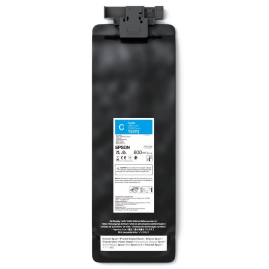 Cartuccia Inchiostro Epson UltraChrome GS3 Cyan 800 ml