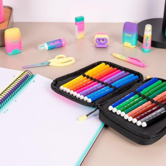 Quaderno Milan Sunset A4 3-pack Rigido
