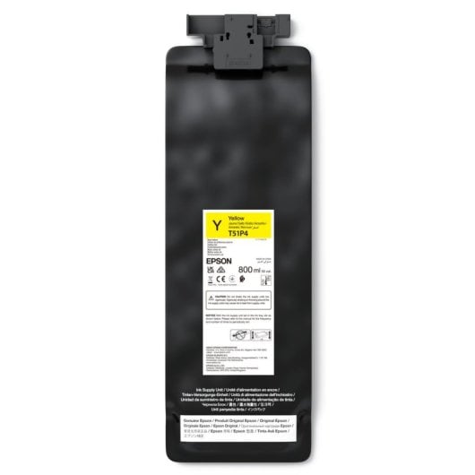 Tintenpatrone Epson UltraChrome GS3 Gelb 800 ml