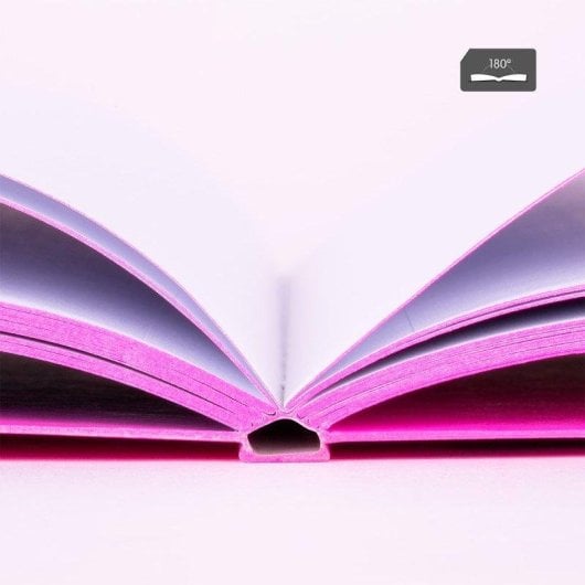 Pack 3 Libretas A4 Milan Sunset Papel Pautado 48 Hojas 95gr Rosa
