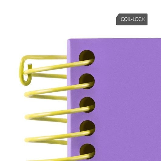 Pack 3 Cuadernos A4 Milan Sunset Pautados 90 Hojas Turquesa